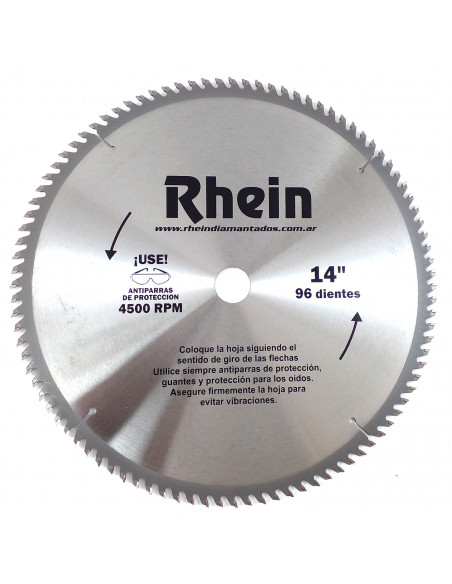 Sierra punta widia   14x 25.4 mm x 96