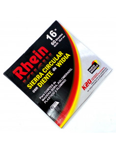 Sierra punta widia 16 x... 2