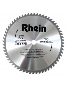 Sierra punta widia 16 x...