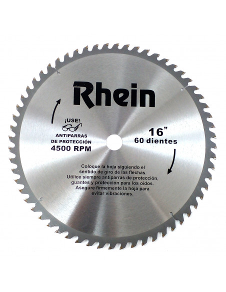 Sierra punta widia 16 x 25.4 mm x 60 x 4.5 ancho