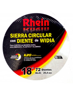 Sierra punta widia 18x 25.4... 2