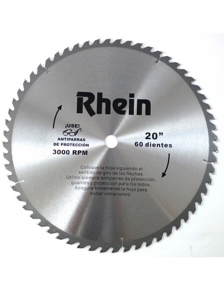 Sierra punta widia 20x 25.4 mm x 60 x 5.5 ancho