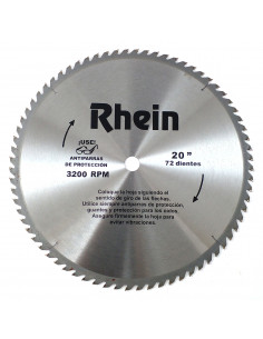 Sierra punta widia 20x 25.4...