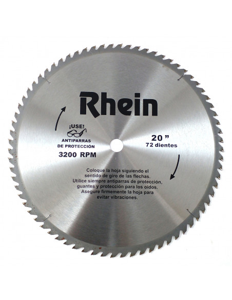 Sierra punta widia 20x 25.4 mm x 72 x 5.5 ancho