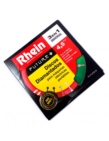 Disco diamantado 3 en 1 rhein 4.5