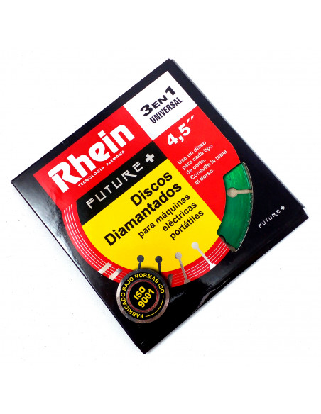 Disco diamantado 3 en 1 rhein 4.5