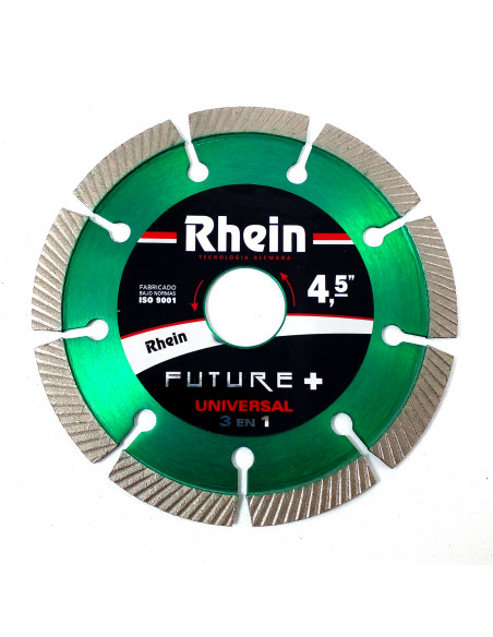 Disco diamantado 3 en 1 rhein 4.5