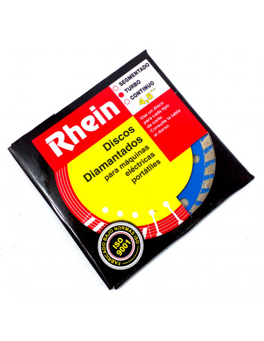 Disco diamantado turbo 4,5