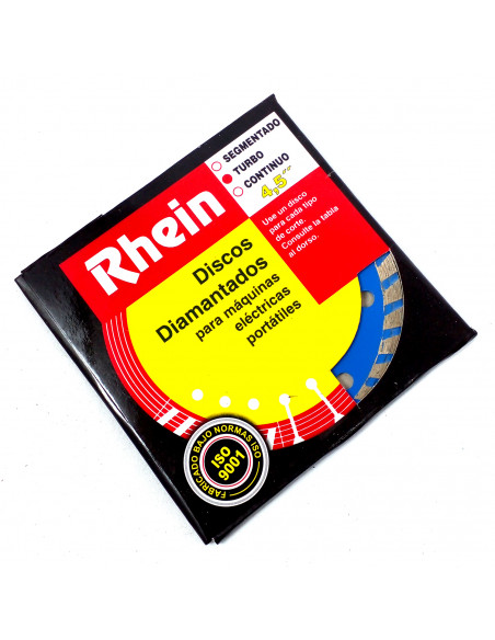 Disco diamantado turbo 4,5