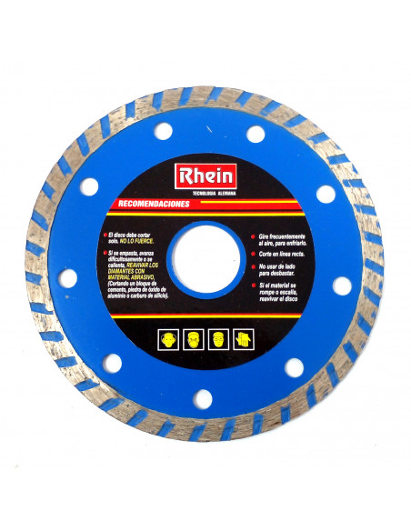 Disco diamantado turbo 4,5