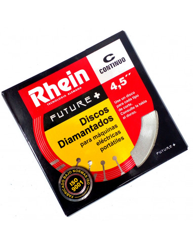 Disco diamantado continuo 4,5
