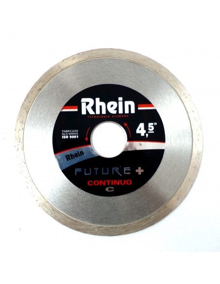 Disco diamantado continuo 4,5