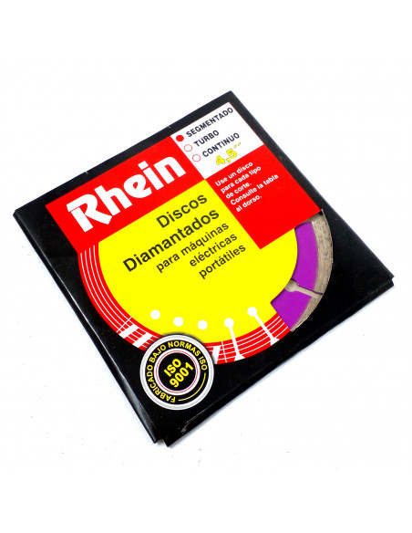 Disco diamantado segmentado 4,5