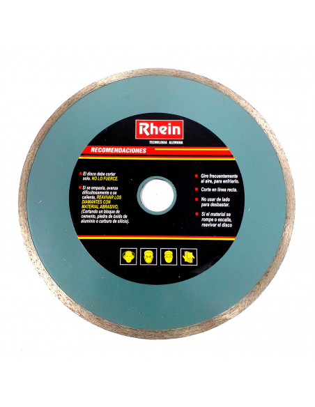 Disco diamantado continuo 7