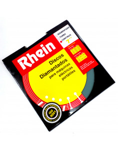 Disco diamantado continuo 7 2