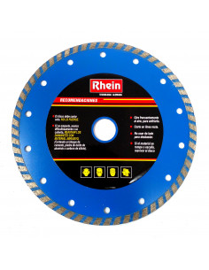Disco diamantado turbo 7