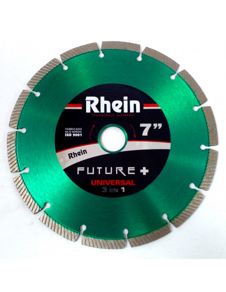 Disco diamantado 3 en 1 rhein 7