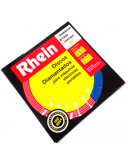 Disco diamantado turbo 9