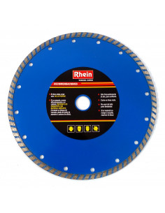 Disco diamantado turbo 9