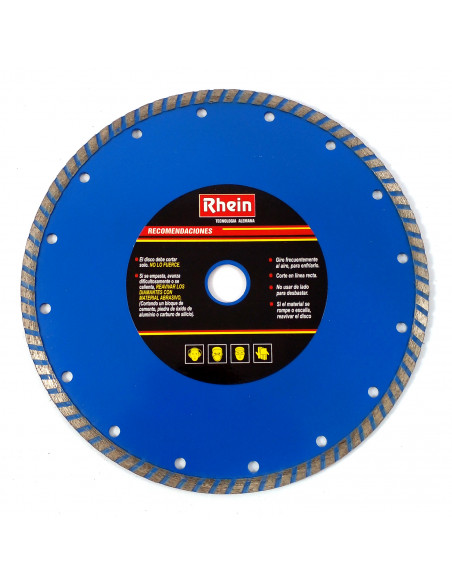 Disco diamantado turbo 9