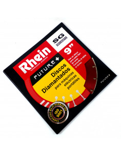 Disco diamantado segmentado 9 2