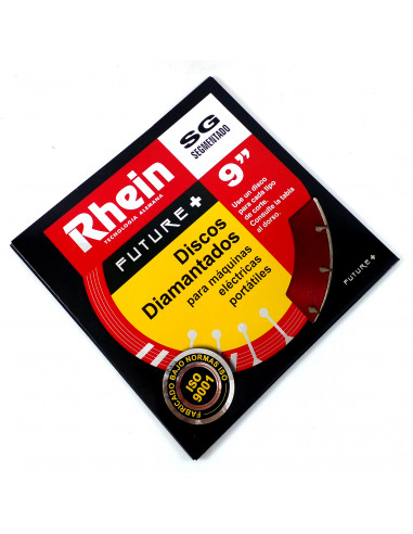 Disco diamantado segmentado 9