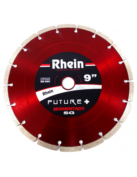 Disco diamantado segmentado 9