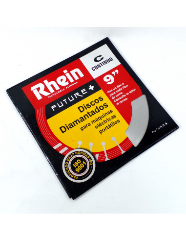 Disco diamantado continuo 9