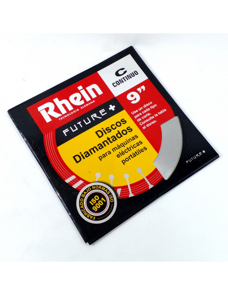 Disco diamantado continuo 9