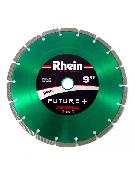 Disco diamantado 3 en 1 rhein 9