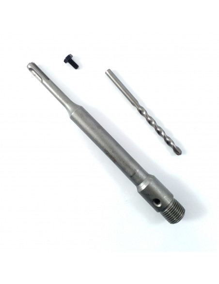 Eje para sierra copa-broca SDS PLUS 220mm