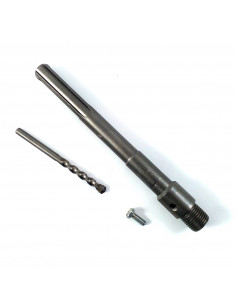 Eje para sierra copa-broca...