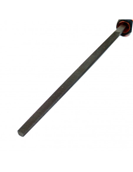 Limas cuadradas con mango fina 15 cm