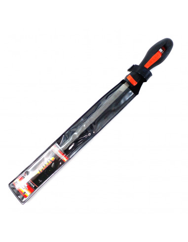 Limas cuadradas con mango entrefina 20cm