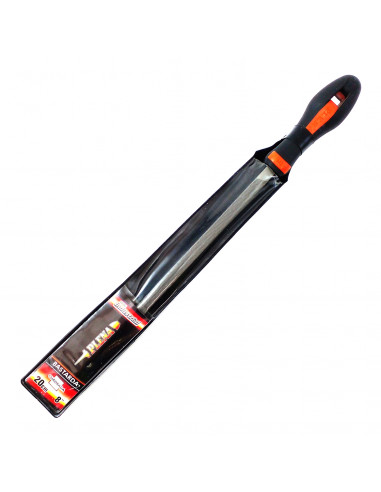 Limas cuadradas con mango bastarda  20cm