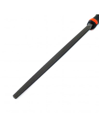 Limas cuadradas con mango bastarda  20cm