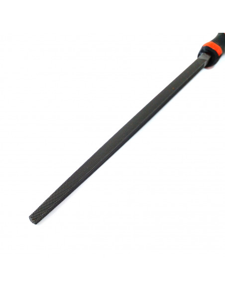 Limas cuadradas con mango bastarda  20cm