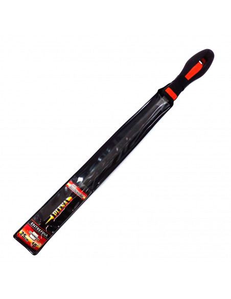 Limas cuadradas con mango entrefina 25cm