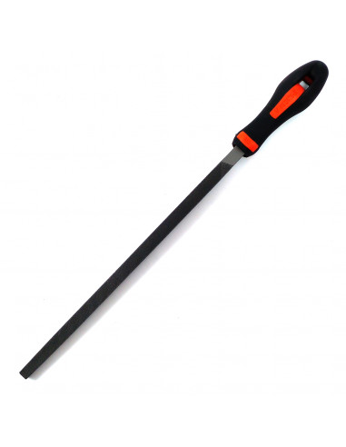 Limas cuadradas con mango entrefina 25cm