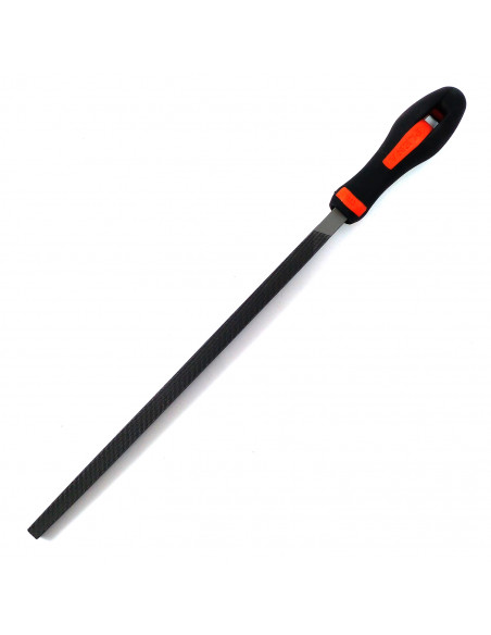 Limas cuadradas con mango entrefina 25cm