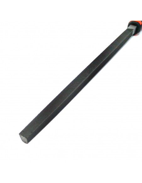 Limas cuadradas con mango entrefina 25cm