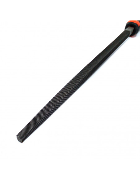 Limas cuadradas con mango bastarda  25cm