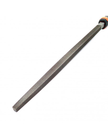 Limas cuadradas con mango entrefina 30cm