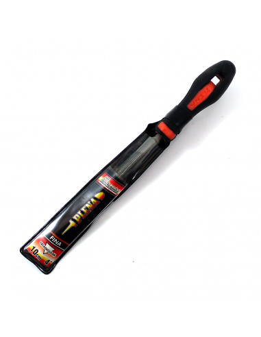 Limas triangulares con mango fina 10 cm