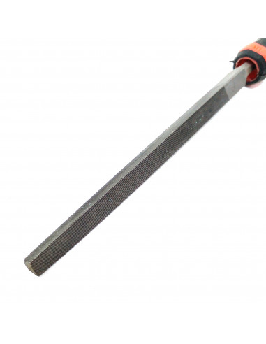 Limas triangulares con mango fina 10 cm