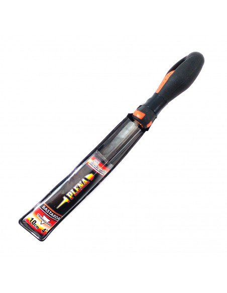 Limas triangulares con mango bastarda 10 cm