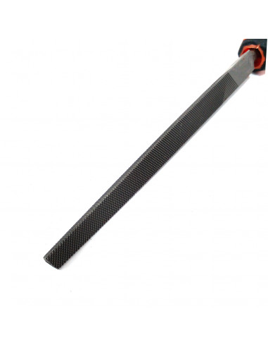 Limas triangulares con mango bastarda...