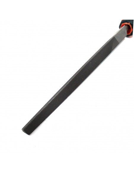 Limas triangulares con mango bastarda 10 cm