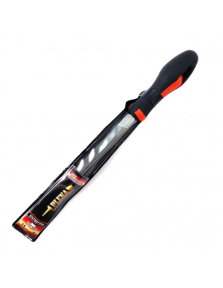 Limas triangulares con mango entrefina 15cm