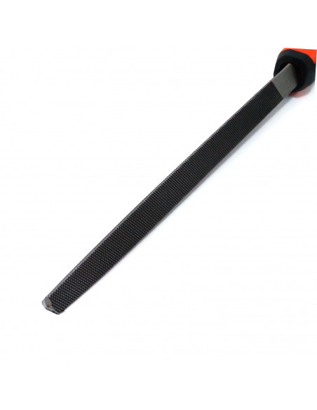 Limas triangulares con mango bastarda  15cm